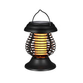 Solar-Powered LED Bud Zapper Lantern